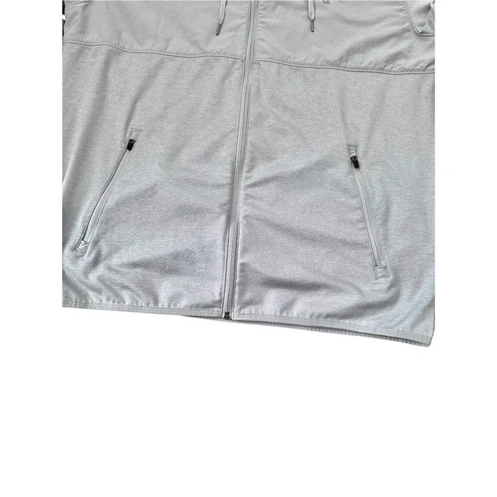 Vuori Sunday Element Jacket Light Gray  Size L